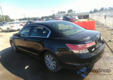 2011 Honda Accord 2.4 Ex из США, поврежденный, VIN 1HGCP2E7XBA073935